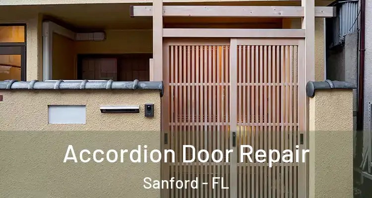  Accordion Door Repair Sanford - FL