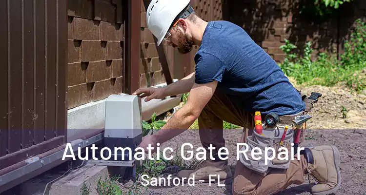  Automatic Gate Repair Sanford - FL