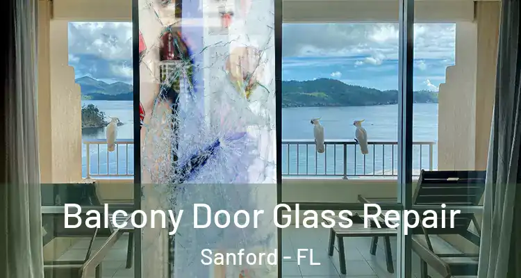  Balcony Door Glass Repair Sanford - FL