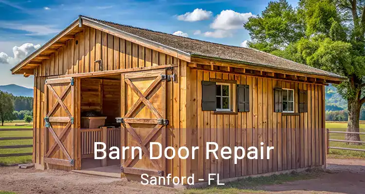  Barn Door Repair Sanford - FL