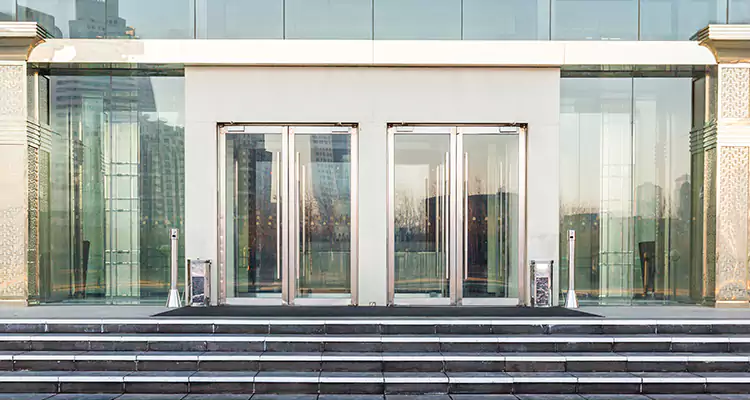 Automatic Sliding Storefront Doors Replacement in Sanford, FL