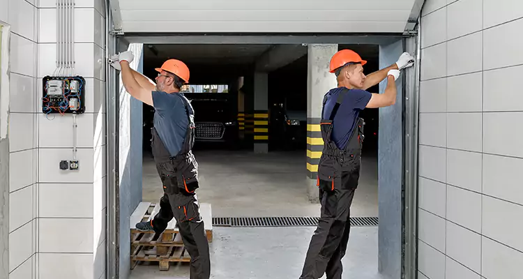 Repair Garage Door Roller Off Track in Sanford, FL