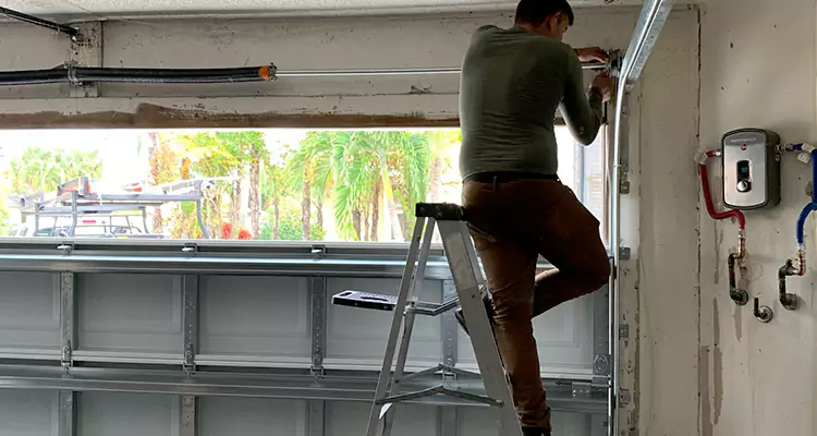 Garage Door Tension Spring Replacement in Sanford, FL