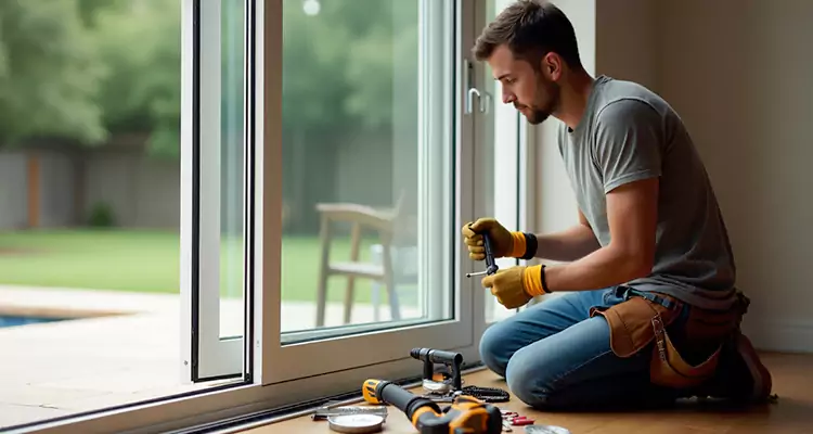 Sliding Glass Door Panel Repair in Sanford, FL