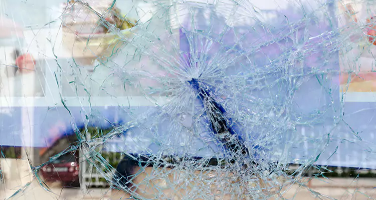 Cracked Glass Balcony Door Repair in Sanford, FL