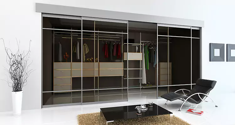 Double Sliding Closet Barn Doors Installation in Sanford, FL