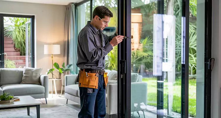 Sliding Door Jamb Lock Repair in Sanford, FL