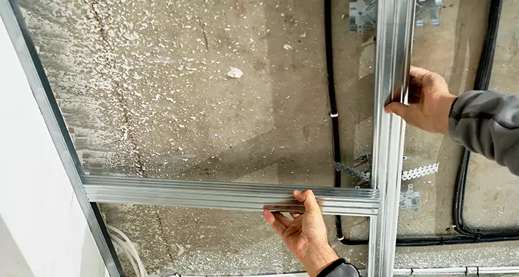 Front Door Aluminum Capping Repair in Sanford, FL