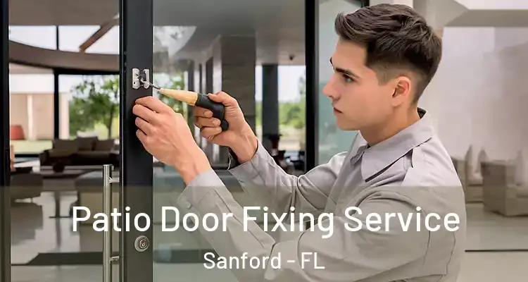  Patio Door Fixing Service Sanford - FL