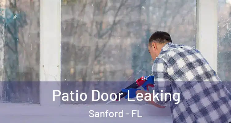  Patio Door Leaking Sanford - FL