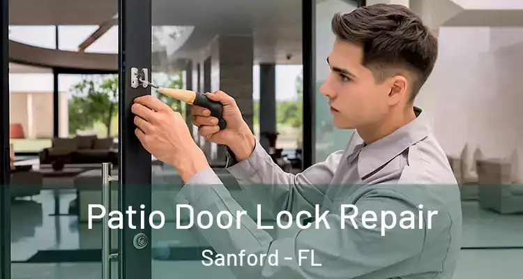  Patio Door Lock Repair Sanford - FL