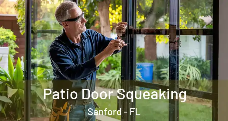  Patio Door Squeaking Sanford - FL