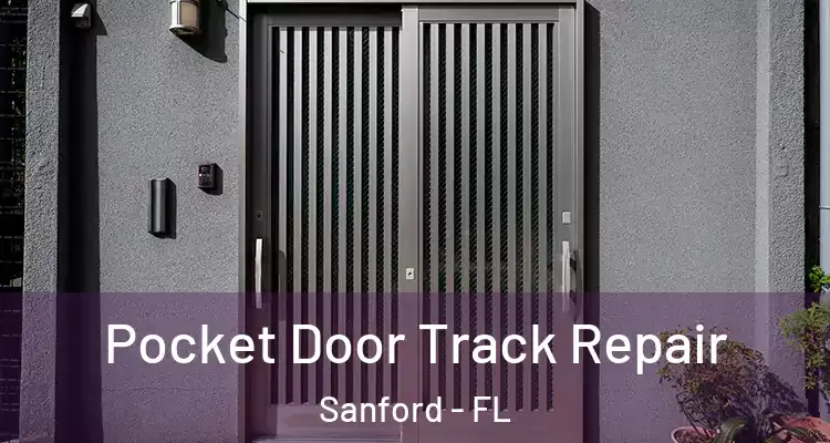  Pocket Door Track Repair Sanford - FL