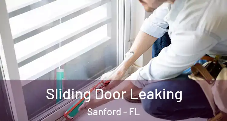  Sliding Door Leaking Sanford - FL